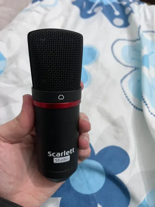 Micro Scarlett Studio + Micro Boya + Micro Rode