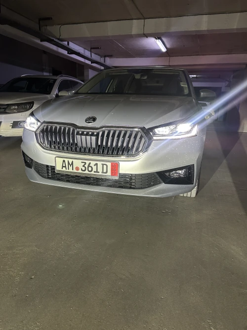 Skoda Fabia 2022 Style