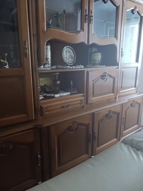 Bibliothèque en bois hêtre