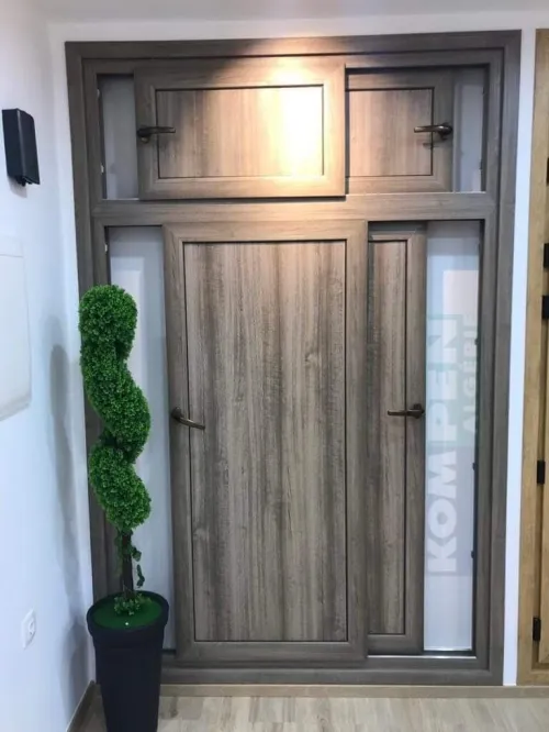 Menuiserie aluminium et PVC 