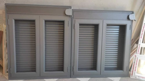 Menuiserie aluminium et PVC 