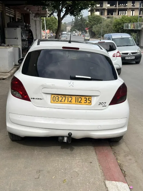 Peugeot 207 2012 Allure