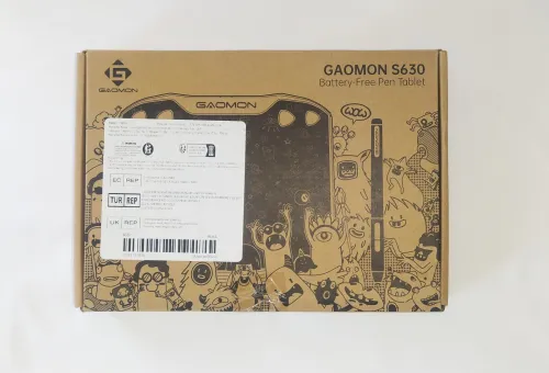 Tablette graphique GAOMON S630