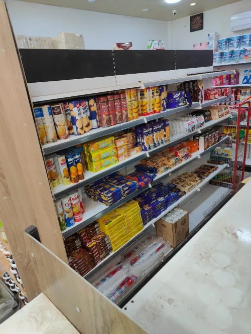 Matériel superette 
