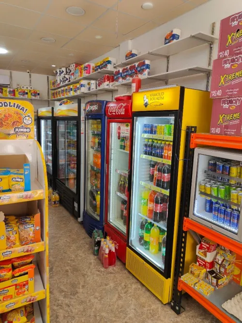 Matériel superette 