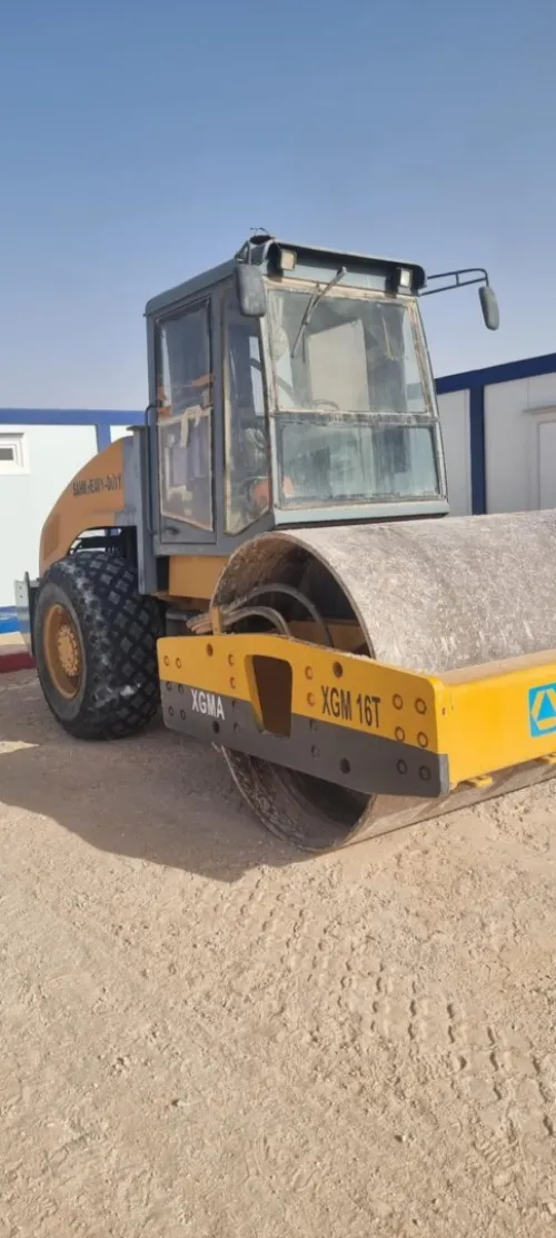 XGMA Compacteur mixte (cylindrique) 
