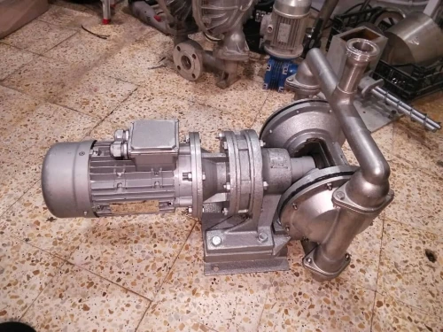 pompe a double membrane électrique