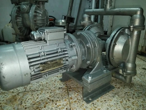 pompe a double membrane électrique