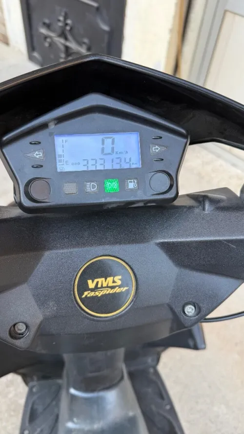 VMS FASPIDER GRS 125 VMS 125 2017
