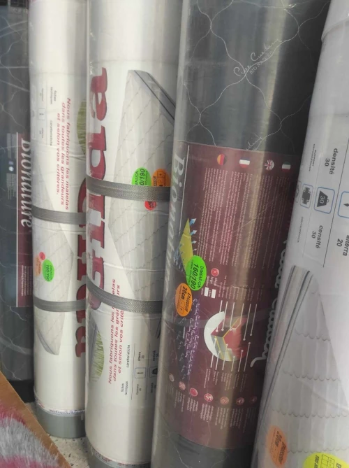 matelas orthopédique..