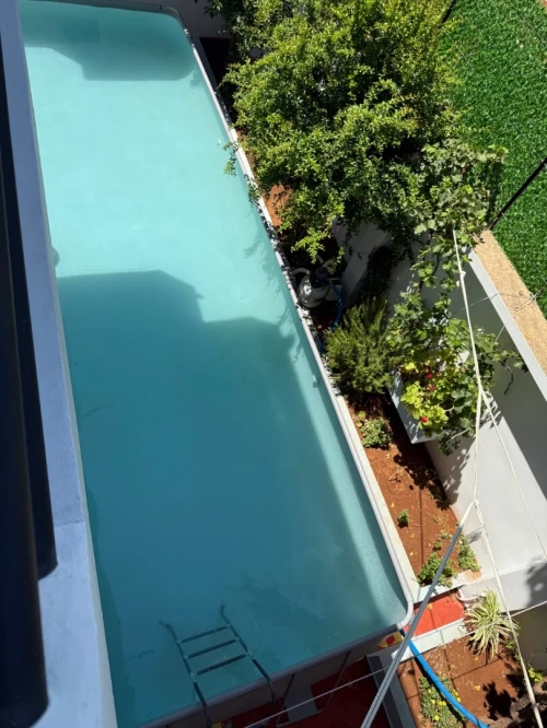 Piscine hors sol 