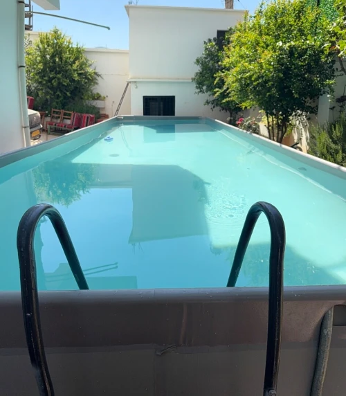 Piscine hors sol 
