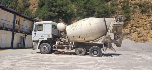 Shacman MALAXEUR DE BETON PRET A EMPLOI 2018