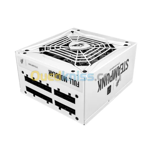ALIMENTATION First Player STEAM PUNK SERIES SLIVER FULL MODULAR 650W PS-650AX