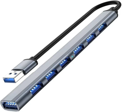 HUB 7 USB 3.0 ET TYPE-C