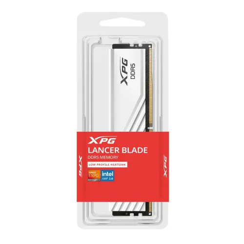 RAM DDR5 ADATA XPG LANCER BLADE 8GB 5600MHZ WHITE