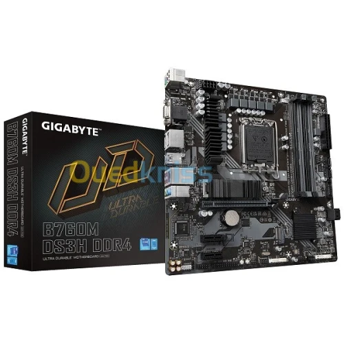 CARTE MERE GIGABYTE B760M DS3H DDR4