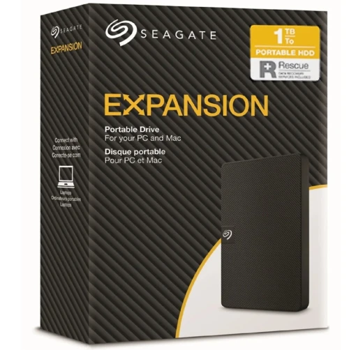 DISQUE DUR EXTERNE SEAGATE EXPANSION 1TB USB 3.0