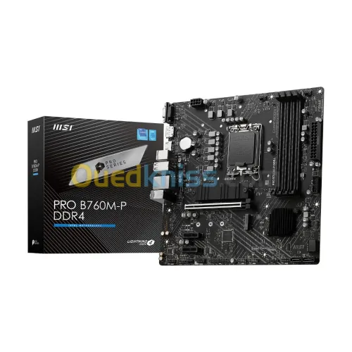 CARTE MERE MSI PRO B760M-P DDR4