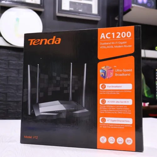 AC1200 TENDA MODEM ROUTER