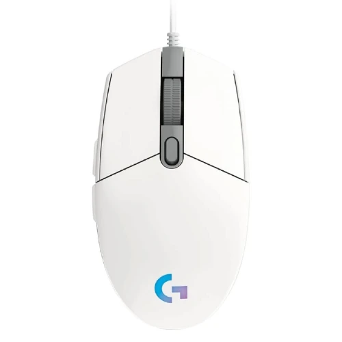 SOURIS LOGITECH G102 WHITE ORIGINAL