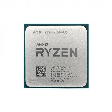 CPU AMD RYZEN 5 5600X TRAY