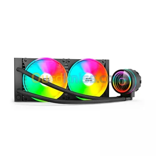 WATERCOOLING MARS GAMING ML-ONE 240 BLACK