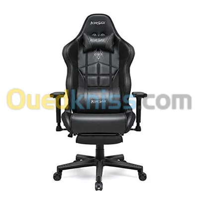 SIEGE GAMING KIROGI BLACK