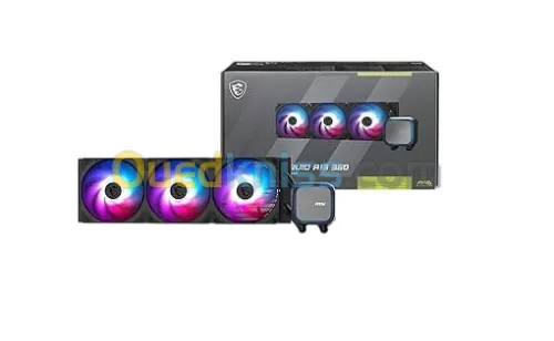 WATERCOOLING MSI MAG CORELIQUID A13 360 BLACK