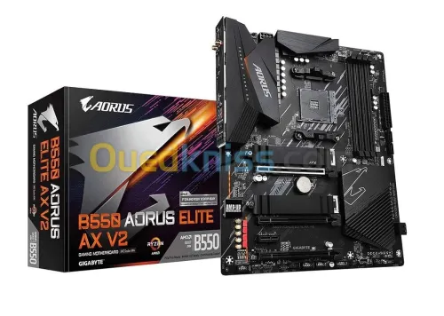 CARTE MERE GIGABYTE B550 AORUS ELITE AX V2