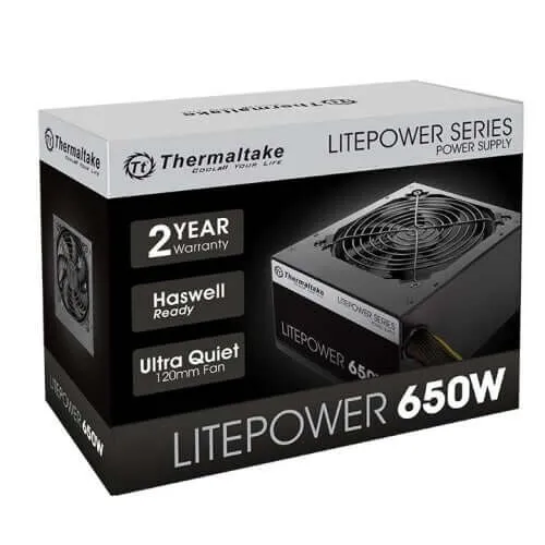 ALIMENTATION THERMALTAKE 650W LITEPOWER