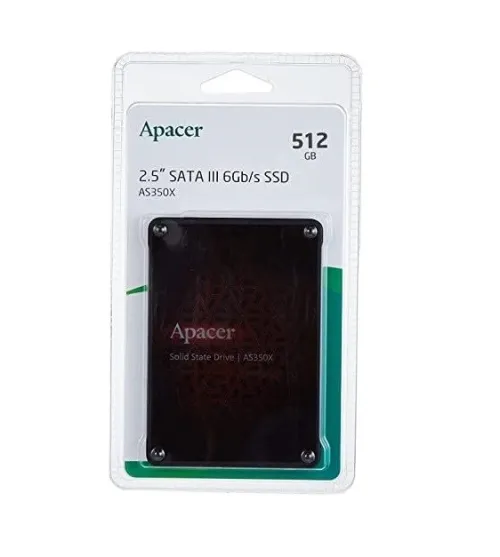 SSD SATA APACER AS350X 512GB