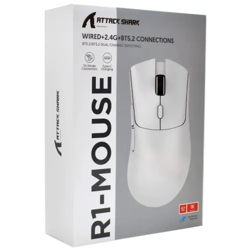 SOURIS ATTACK SHARK R1-MOUSE
