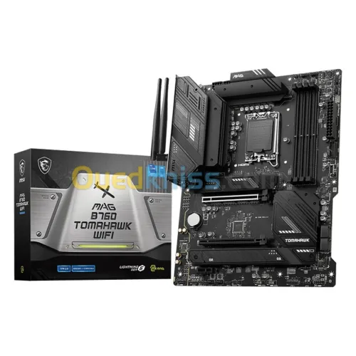 CARTE MERE MSI MAG B760 TOMAHAWK WIFI DDR5