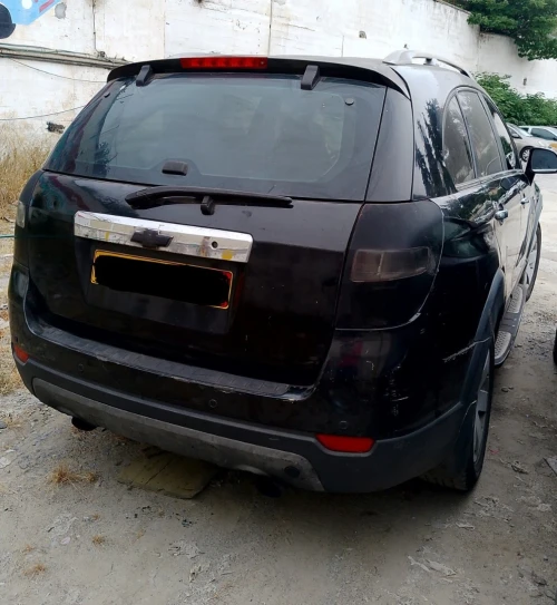 Chevrolet Captiva 2009 LTZ