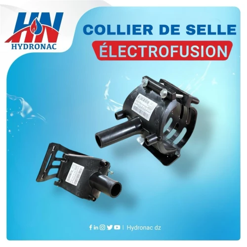 ÉLECTROFUSION Raccords en PEHD 