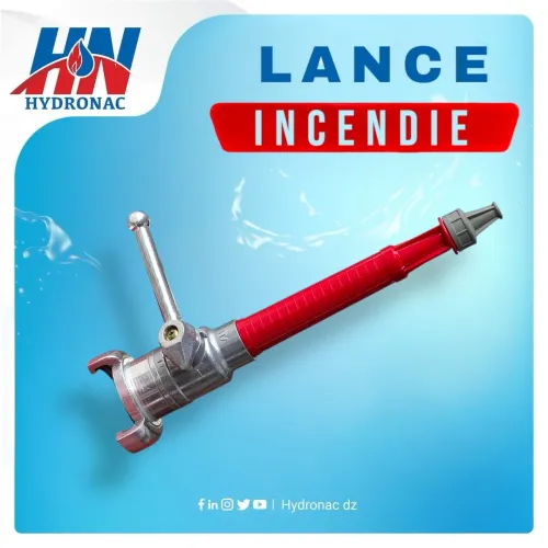 Lance D'Incendie ALUMINIUM/PLASTIQUE 