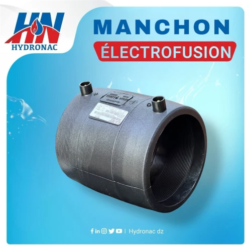 ÉLECTROFUSION Raccords en PEHD 
