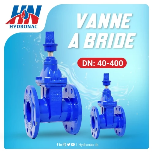 Vanne opercule à Bride 