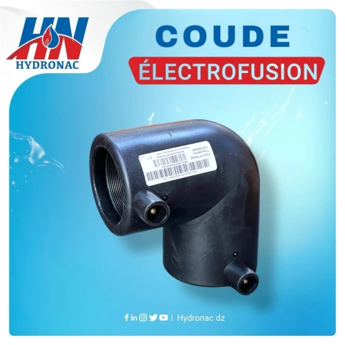 ÉLECTROFUSION Raccords en PEHD 