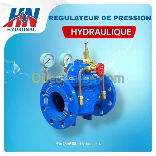 REGULATEUR DE PRESSION / REDUCTEUR DE PRESSION