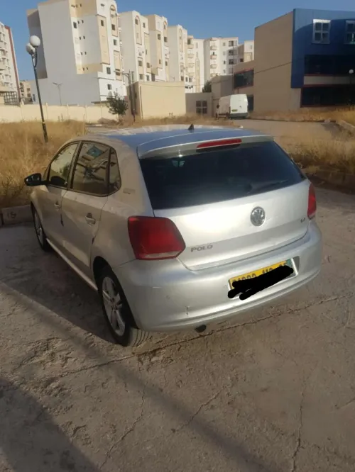 Volkswagen Polo 2013 Black et Silver