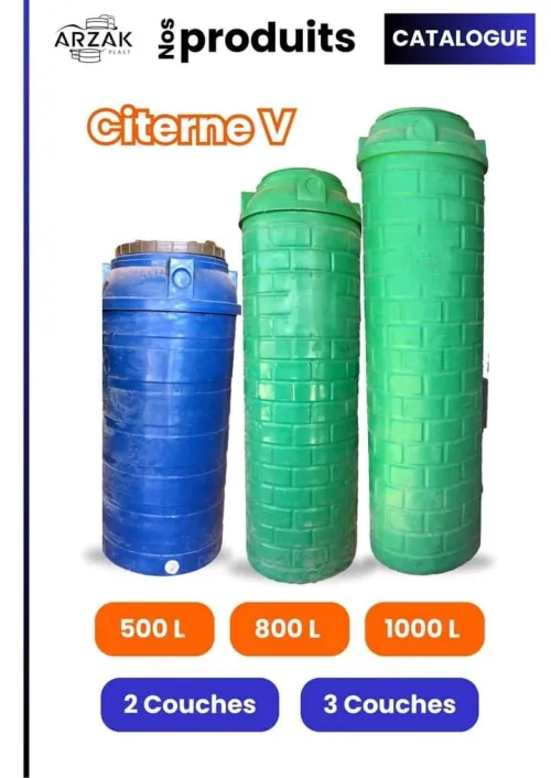 Citerne plastique 