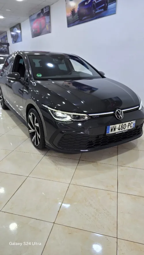 Volkswagen Golf 8 2022 GTE
