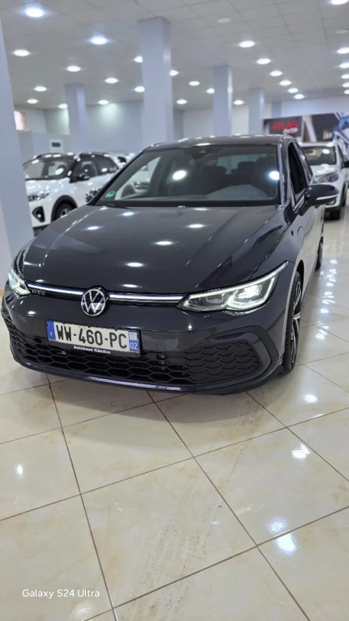 Volkswagen Golf 8 2022 GTE