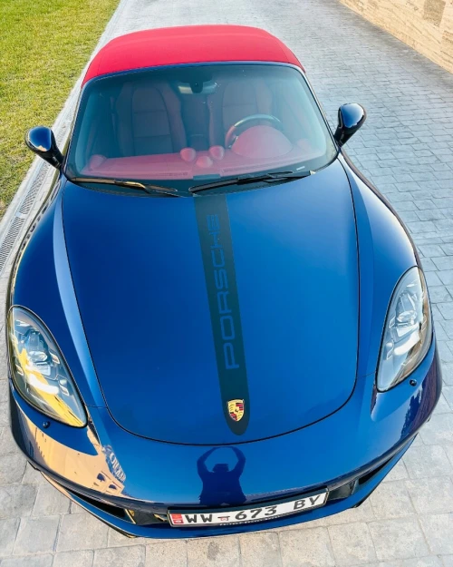 Porsche Boxster 718 2025 Style plus édition carbone