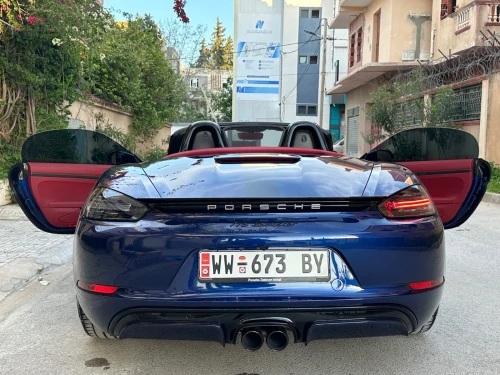 Porsche Boxster 718 2025 Style plus édition carbone