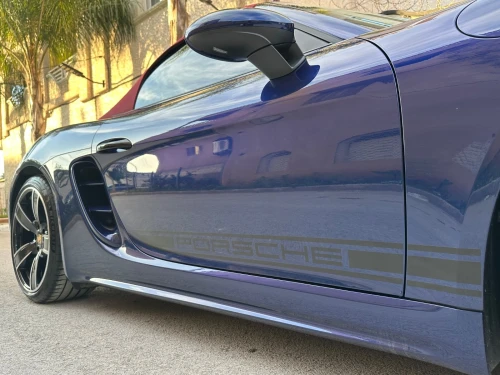 Porsche Boxster 718 2025 Style plus édition carbone