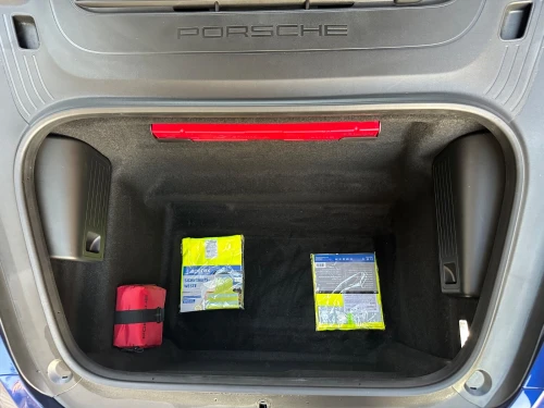 Porsche Boxster 718 2025 Style plus édition carbone