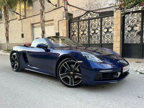 Porsche Boxster 718 2025 Style plus édition carbone